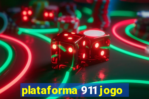 plataforma 911 jogo